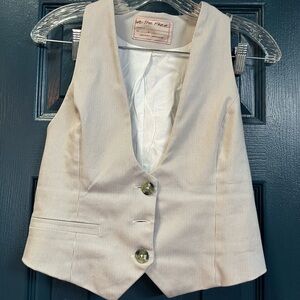 We The Free Libby Green Vest